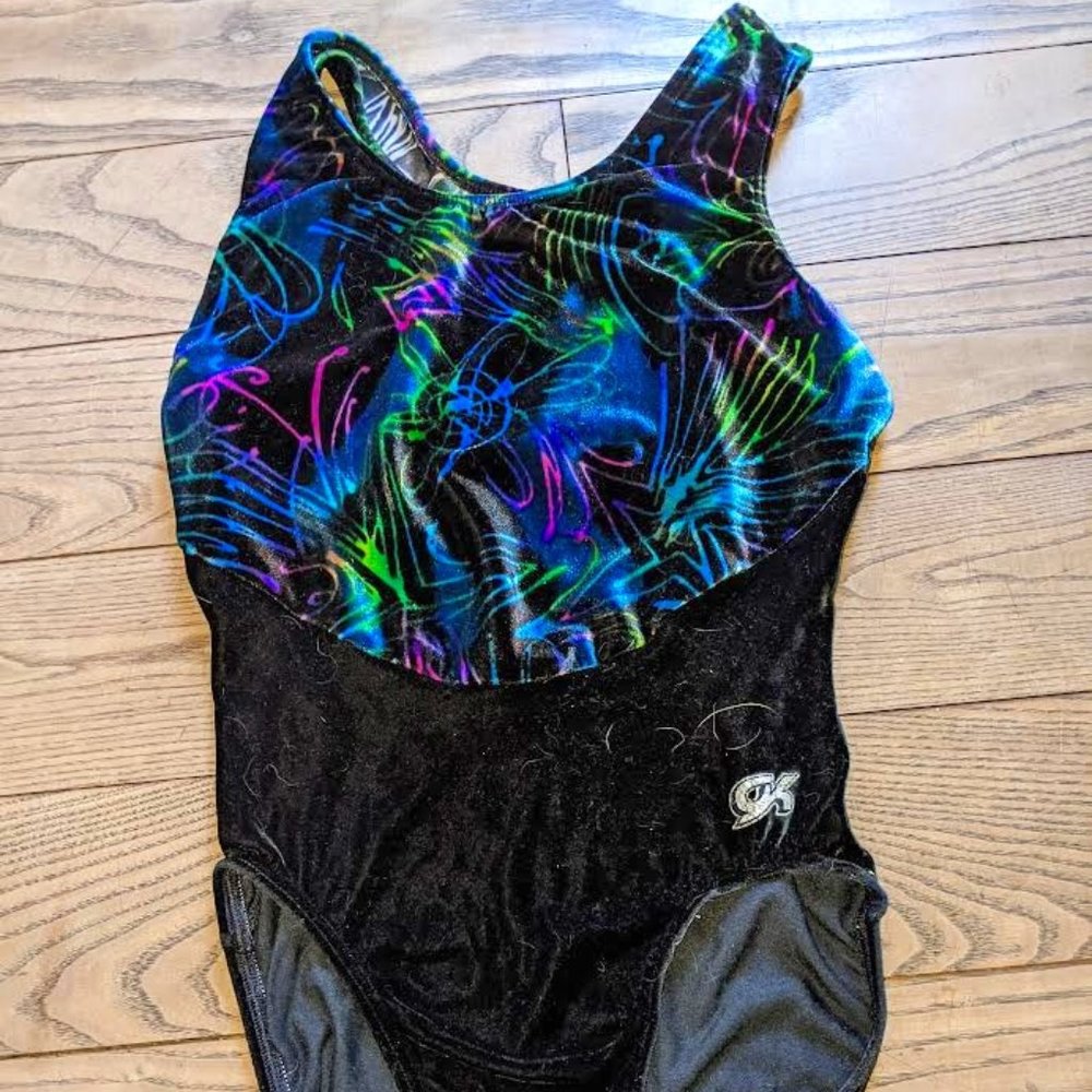 GK Gymnastics Leotard